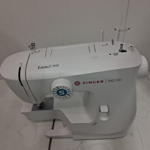 SINGER 63 STITCH BEGINNER SEWING MACHINE - WHITE (MODEL: M2100) image 6
