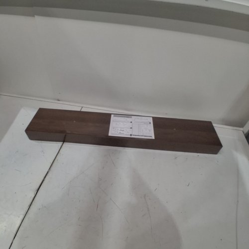 2PK FLOATING SHELVES - 36"X6.7"X 1.4" - DARK BROWN image 2