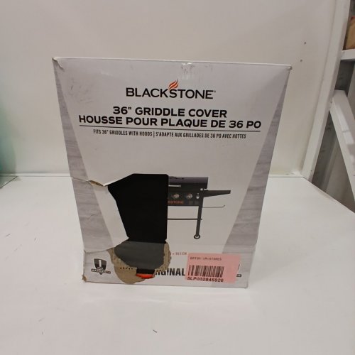 EDIBIN GRIDDLE COVER FOR BLACKSTONE - 36" - BLACK image 3