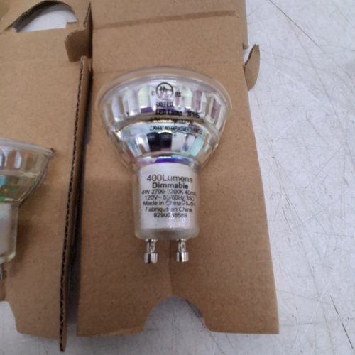 3 PHILIPS ULTRA DEFINITION WARMGLOW LED GU10 LIGHT BULBS - PAR16 - 4W - 400LM - SOFT WHITE (MODEL: 9290038589) image 2