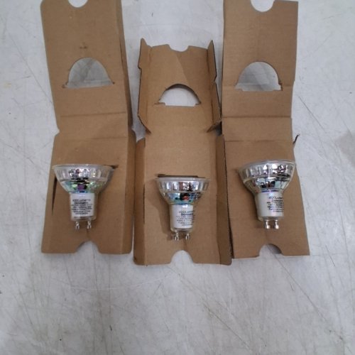 3 PHILIPS ULTRA DEFINITION WARMGLOW LED GU10 LIGHT BULBS - PAR16 - 4W - 400LM - SOFT WHITE (MODEL: 9290038589) image 3