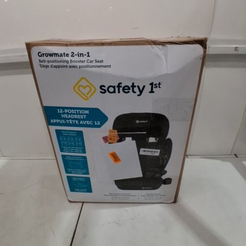 SAFETY 1ST GROWMATE 2-IN-1 BELT POSITIONING BOOSTER CAR SEAT - GREEN (MODEL: 22267CMIG) image 5