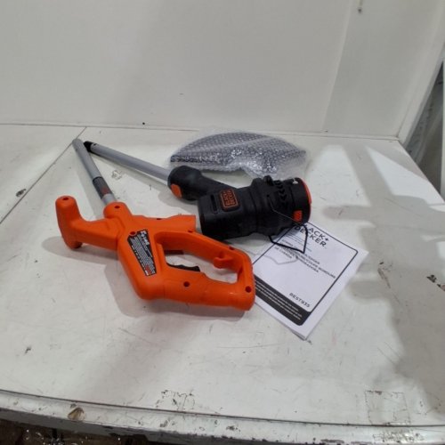 BLACK+DECKER STRING TRIMMER AND EDGER - 4AMP - 13" PATH - ORANGE (MODEL: BEST935) image 4