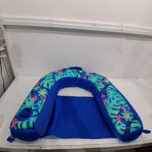 BIG JOE NOODLE SLING POOL FLOAT - BLUE FLORAL (MODEL: 1814655) image 2