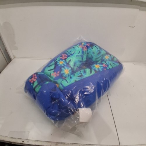 BIG JOE NOODLE SLING POOL FLOAT - BLUE FLORAL (MODEL: 1814655) image 3