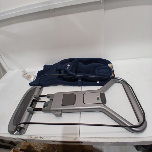 ERGOBABY EVOLVE 3-IN-1 ADJUSTABLE BOUNCER FOR NEWBORNS TO TODDLERS UP TO 20LBS - MIDNIGHT BLUE image 2