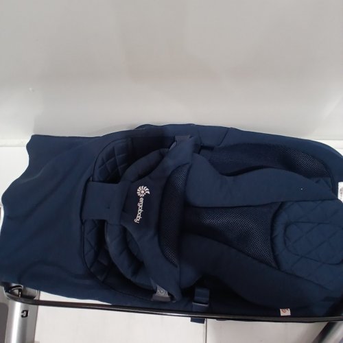 ERGOBABY EVOLVE 3-IN-1 ADJUSTABLE BOUNCER FOR NEWBORNS TO TODDLERS UP TO 20LBS - MIDNIGHT BLUE image 3