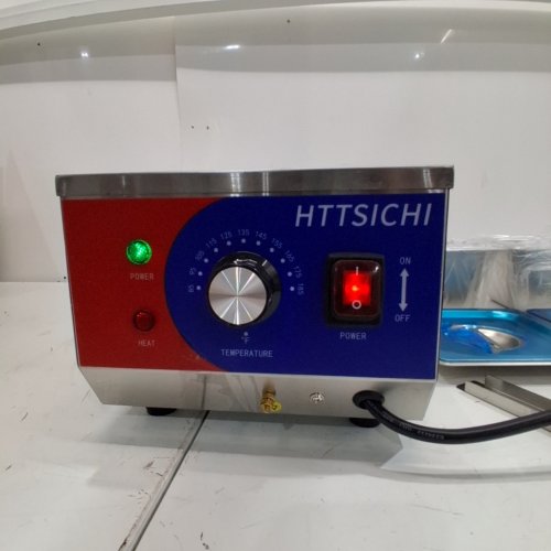 HTTSICHI CHOCOLATE TEMPERING MACHINE - 7.5L, 110V, 2 TANKS, 1200W (MODEL: SZ-22) image 2