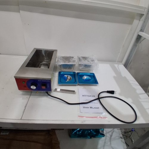 HTTSICHI CHOCOLATE TEMPERING MACHINE - 7.5L, 110V, 2 TANKS, 1200W (MODEL: SZ-22) image 4