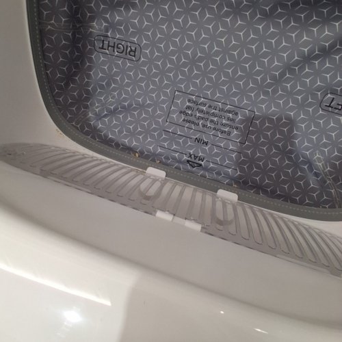SELF-CLEANING CAT LITTER BOX - WHITE (MODEL: AC-25-03) image 4