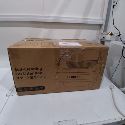 SELF-CLEANING CAT LITTER BOX - WHITE (MODEL: AC-25-03) image 5