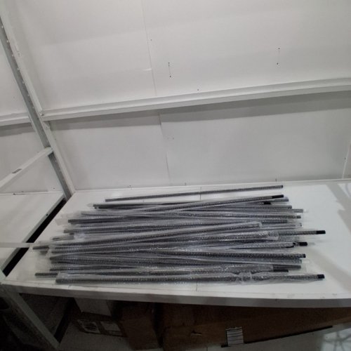 49PK IRON STAIRCASE BALUSTERS - 44" ROUND - BLACK image 3