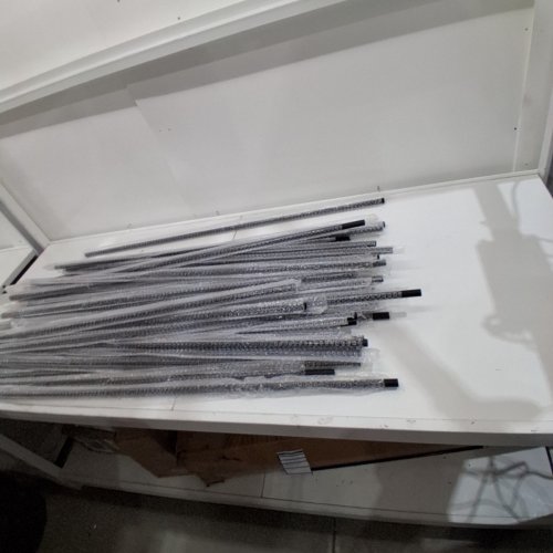 49PK IRON STAIRCASE BALUSTERS - 44" ROUND - BLACK image 4