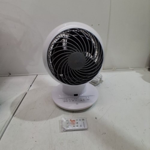 IRIS WOOZOO 5-SPEED OSCILLATING GLOBE FAN - 82FT RANGE - WHITE (MODEL: PCF-SC15T-CT/2354207) image 3