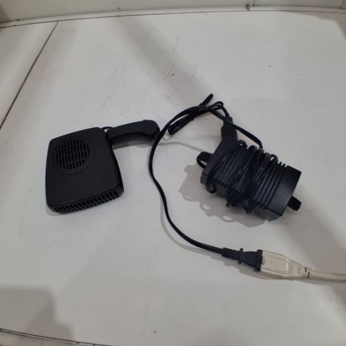 CAR AUTO HEATER FAN - 12V - 200W - BLACK (MODEL: SJ-006) image 2