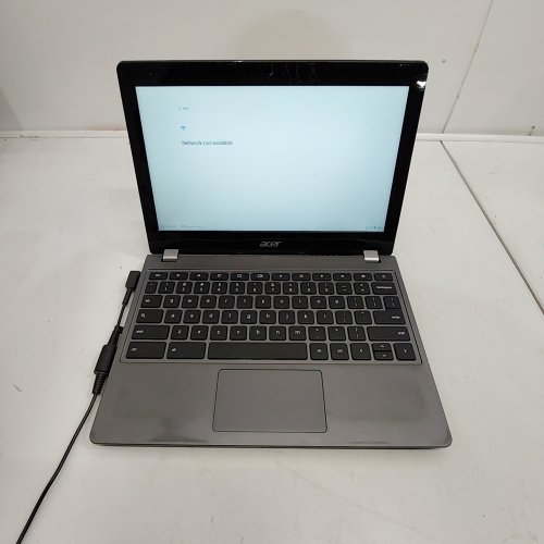 ACER CHROMEBOOK 11, 11.6" WITH INTEL CELERON 3205U, 4GB RAM, 16GB SSD (MODEL: C740-C4PE) image 2