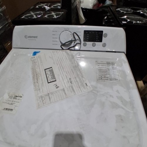 ELEMENT TOP LOAD WASHER WITH AUTO SENSING WATER TUB - 4.5 CU. FT. - WHITE (MODEL: ENTW4525EW-CA) image 4