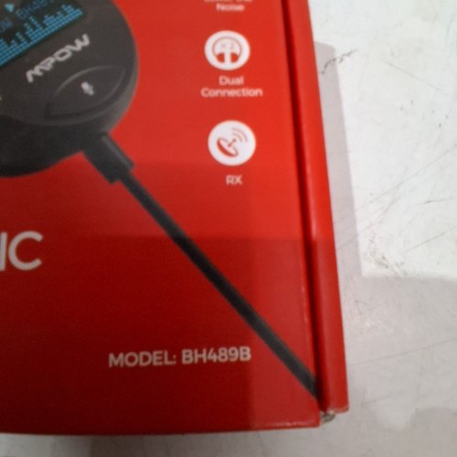 MPOW WIRELESS MUSIC RECEIVER - BLACK (MODEL: BH489B) image 5