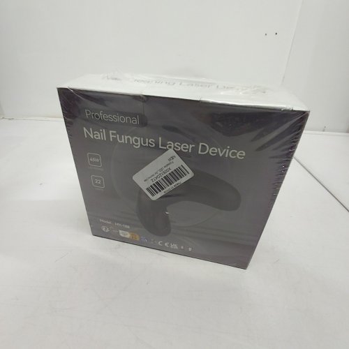 NAIL FUNGUS LASER DEVICE - 45W, 22 LIGHTS - BLACK (MODEL: MY-188) image 2