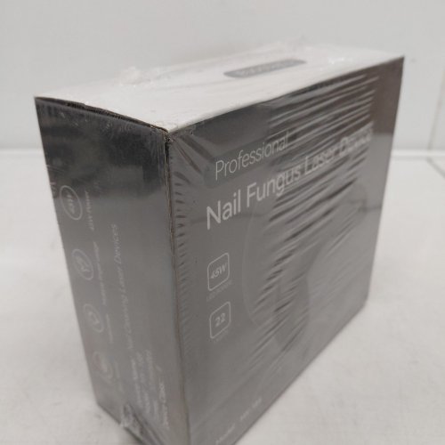 NAIL FUNGUS LASER DEVICE - 45W, 22 LIGHTS - BLACK (MODEL: MY-188) image 3