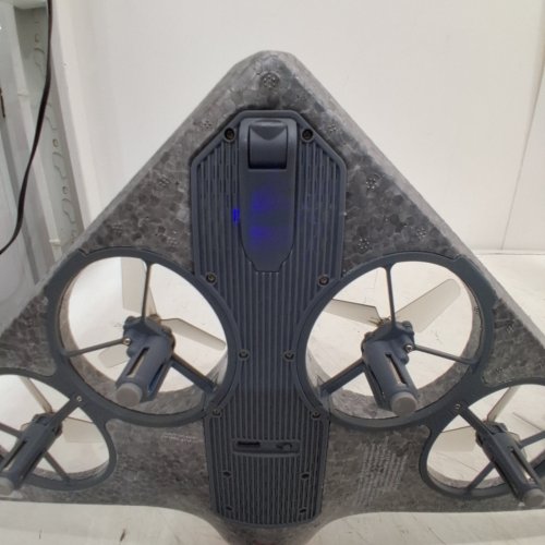 SHARPER IMAGE STEALTH RECON VIDEO DRONE WITH LIVE STREAMING CAMERA - GREY (MODEL:1213022160-2) image 3