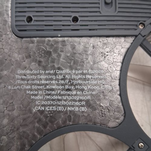 SHARPER IMAGE STEALTH RECON VIDEO DRONE WITH LIVE STREAMING CAMERA - GREY (MODEL:1213022160-2) image 4