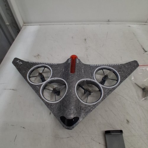 SHARPER IMAGE STEALTH RECON VIDEO DRONE WITH LIVE STREAMING CAMERA - GREY (MODEL:1213022160-2) image 6