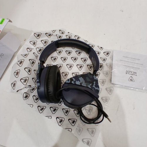 TURTLE BEACH RECON 70 WIRED MULTI PLATFORM GAMING HEADSET - PLAYSATION, XBOX, PC, MOBILE & SWITCH - BLUE CAMO image 3