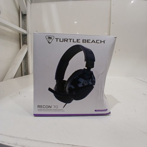 TURTLE BEACH RECON 70 WIRED MULTI PLATFORM GAMING HEADSET - PLAYSATION, XBOX, PC, MOBILE & SWITCH - BLUE CAMO image 4
