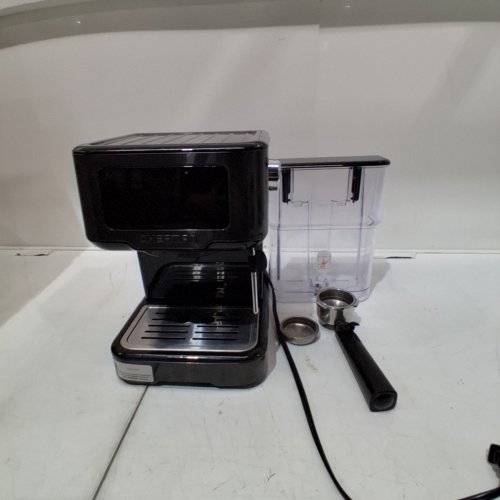CHEFMAN CRAFTBREW 15-BAR PUMP DIGITAL ESPRESSO MAKER WITH STEAM WAND - 1.5L - BLACK (MODEL: RJ54-SS-15-D) image 3