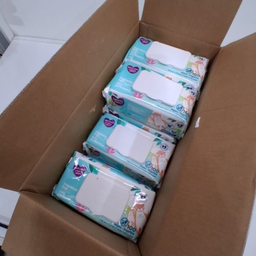 10PK PARENT'S CHOICE UNSCENTED FRAGRANCE-FREE BABY WIPES - 1000 WIPES TOTAL image 3