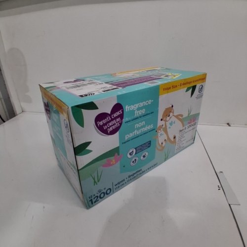 10PK PARENT'S CHOICE UNSCENTED FRAGRANCE-FREE BABY WIPES - 1000 WIPES TOTAL image 5