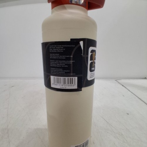 ATELIER SPORTIF FIFA WORLD CUP 2026 TOUCH PERFORMANCE INSULATED STAINLESS STEEL WATER BOTTLE WITH STRAW LID - 24OZ - BEIGE/CANADA (MODEL: 05061116270553) image 6