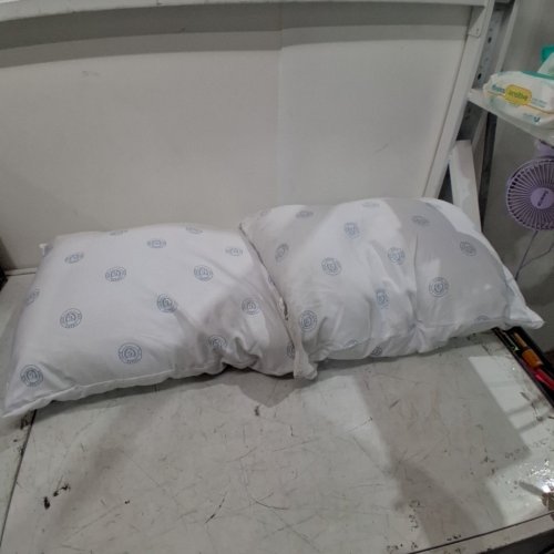 2PK CHAPS STANDARD PILLOWS - WHITE image 3