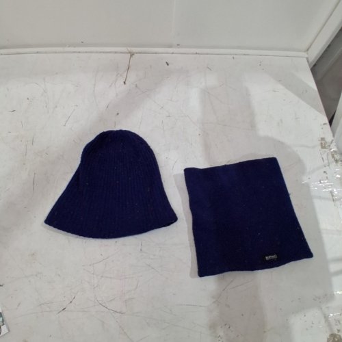 4PC KIDS BUFFALO DAVID BITTON BEANIE AND NEACK SCARF- OSFM - BLUE/GREEN (STYLE: 1961269) image 2