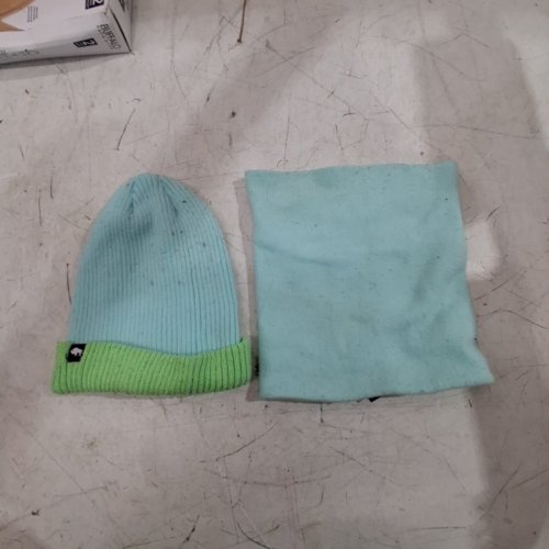 4PC KIDS BUFFALO DAVID BITTON BEANIE AND NEACK SCARF- OSFM - BLUE/GREEN (STYLE: 1961269) image 3