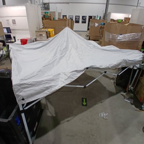 GARVEE POP UP CANOPY TENT WATERPROOF UV RESISTANT COMMERCIAL INSTANT SHELTER WITH CARRY BAG - 10FT X 10 FT - WHITE (MODEL: PHO_10AU0KPB) image 2