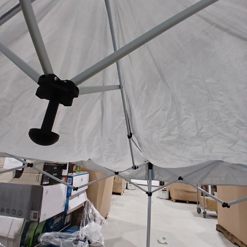 GARVEE POP UP CANOPY TENT WATERPROOF UV RESISTANT COMMERCIAL INSTANT SHELTER WITH CARRY BAG - 10FT X 10 FT - WHITE (MODEL: PHO_10AU0KPB) image 3
