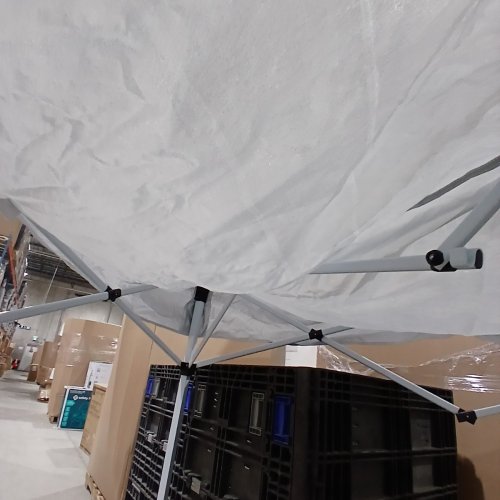GARVEE POP UP CANOPY TENT WATERPROOF UV RESISTANT COMMERCIAL INSTANT SHELTER WITH CARRY BAG - 10FT X 10 FT - WHITE (MODEL: PHO_10AU0KPB) image 4