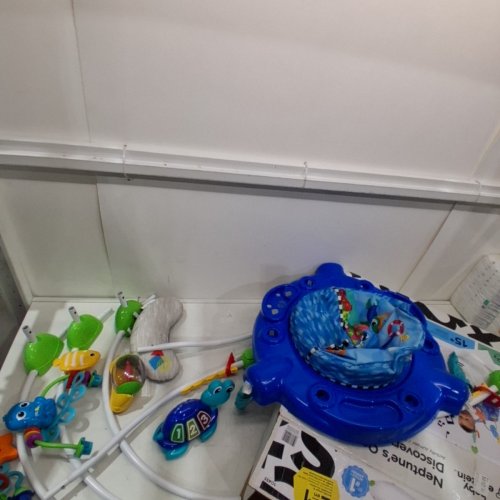 BABY EINSTEIN NEPTUNE'S OCEAN DISCOVERY JUMPER - ADJUSTABLE HEIGHT - MULTICOLOR (MODEL: 10455-ES) image 3