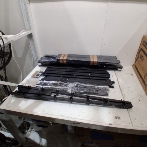 LENNOX FURNITURE METAL BED FRAME - FULL - BLACK (ITEM: M190A54) image 2