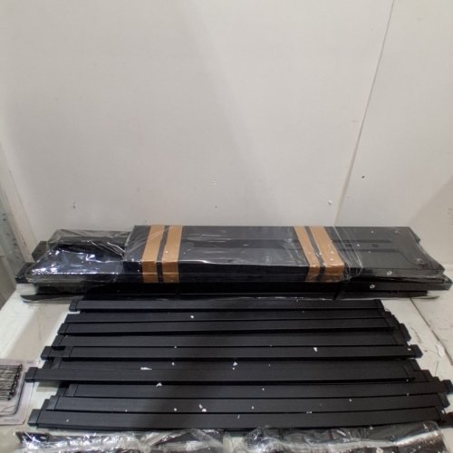 LENNOX FURNITURE METAL BED FRAME - FULL - BLACK (ITEM: M190A54) image 4
