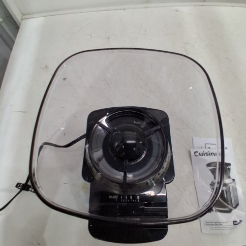 CUISINART AUTOMATIC BURR COFFEE GRINDER - 18 CUP CAPACITY - STAINLESS STEEL (MODEL: DBM-8C) image 4