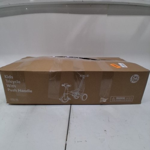 LOL-FUN 5 IN 1 TODDLER TRICYCLE BALANCE BIKE WITH PARENT STEERING PUSH HANDLE - MINT image 4