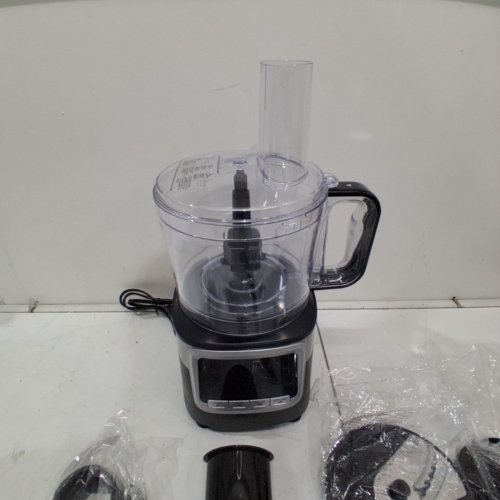 PRETTYCARE MULTIFUNCTION 3-SPEED FOOD PROCESSOR - 12 CUP - BLACK (MODEL: FP01) image 3