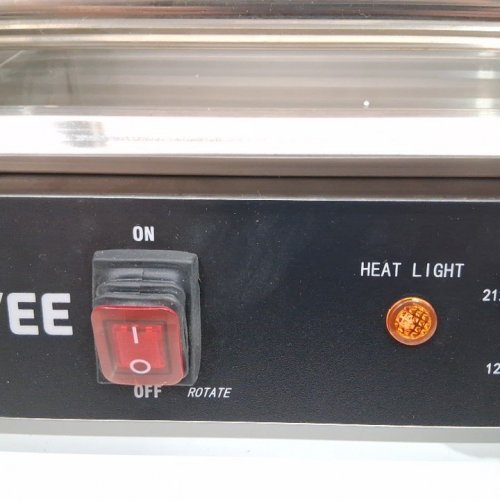 GARVEE HOTDOG GRILL WITH 5 ROLLERS - 750W 110-120 V - STAINLESS STEEL/BLACK (MODEL: HT-05) image 2