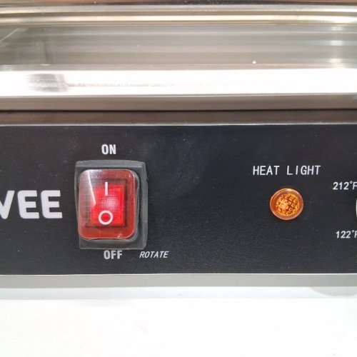 GARVEE HOTDOG GRILL WITH 5 ROLLERS - 750W 110-120 V - STAINLESS STEEL/BLACK (MODEL: HT-05) image 3