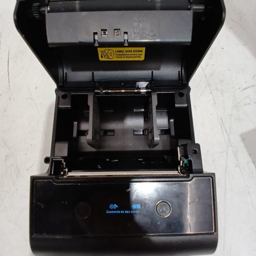 PHOMEMO LABEL PRINTER MACHINE, PORTABLE THERMAL LABEL MAKER - 3" LABELS - BLACK ROSE GOLD image 5