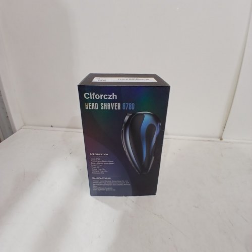 MENS CLFORCZH MAGNETIC DETACHABLE BALD HEAD SHAVER - NAVY/BLACK - (MODEL:8780) image 2