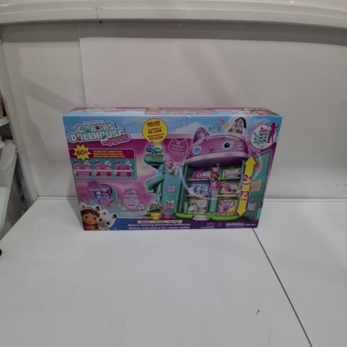 GABBYS DOLLHOUSE THE MOVIE MEOW-MAZING INTERACTIVE DOLLHOUSE (MODEL:‎ 6074339) image 2